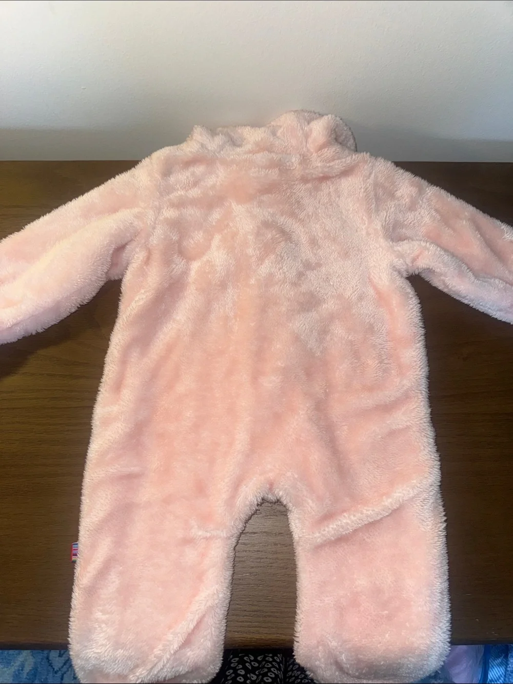 Magnetic Me Minky Bear Footie 6-9M